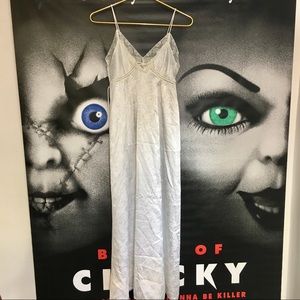 Vintage Christian Dior nightie and robe set , p